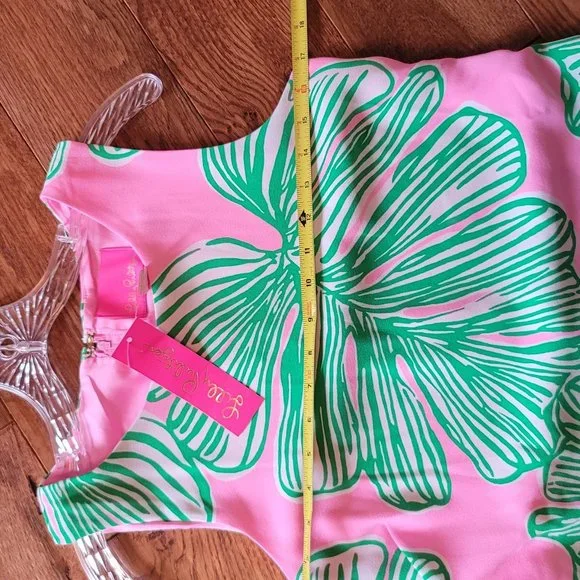 NEW Lilly Pulitzer Donna Romper Mandevilla Baby Who Let the Fronds Out Size 6 - Picture 9 of 11